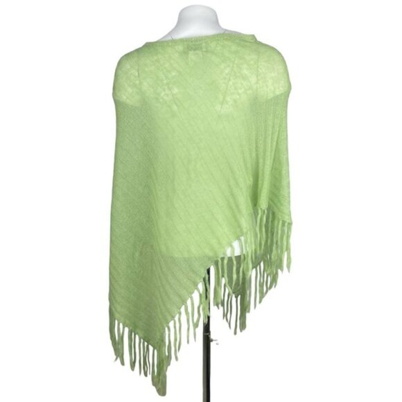 APRIL CORNELL Linda Wool Blend Poncho Sz ONE SIZE - Picture 3 of 7